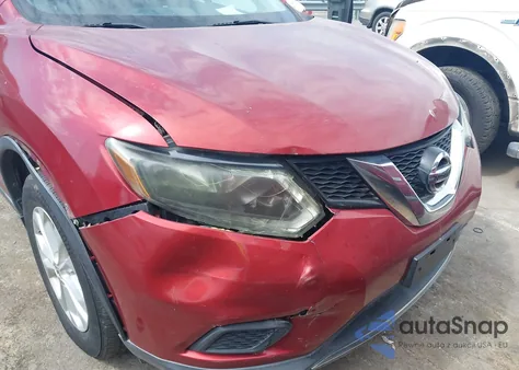 2014 Nissan Rogue Sv from USA, damaged, VIN 5N1AT2MT8EC776678